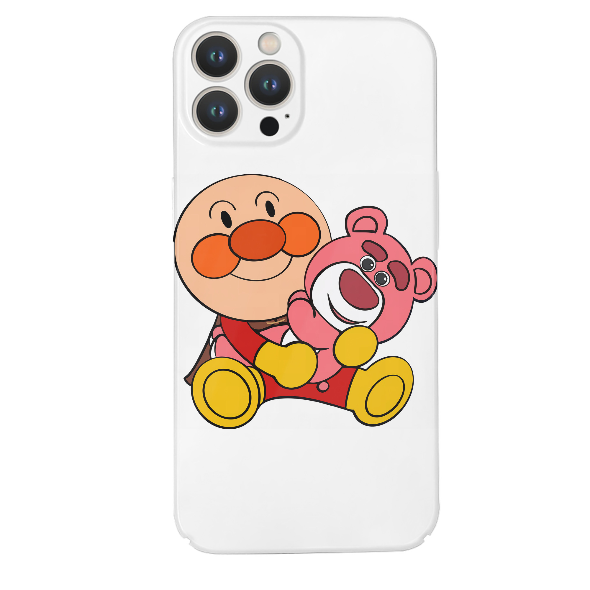 （画像用） アンパンマン Anpanman 【iPhone 14シリーズ対応】ハードケース